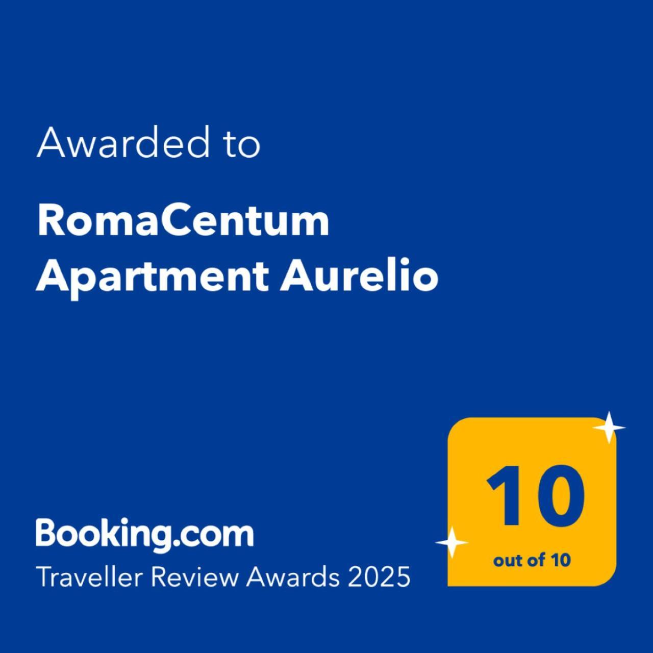 Romacentum Aurelio Apartamento